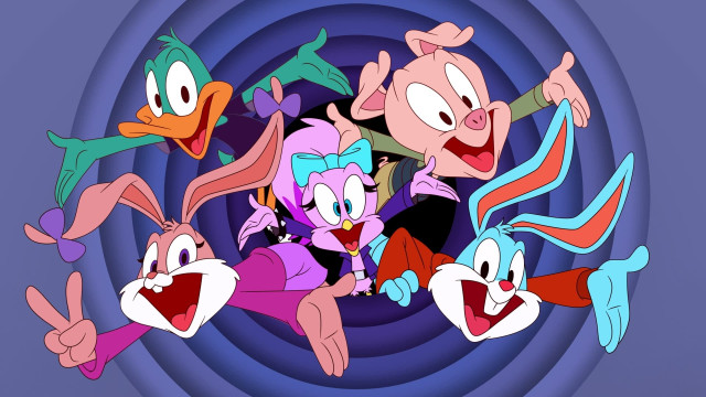 Watch Tiny Toons Looniversity Online