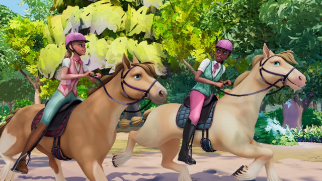 Watch Barbie Mysteries: The Great Horse Chase Online