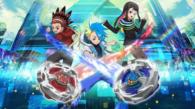 Watch Beyblade X Online