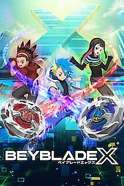Beyblade X poster