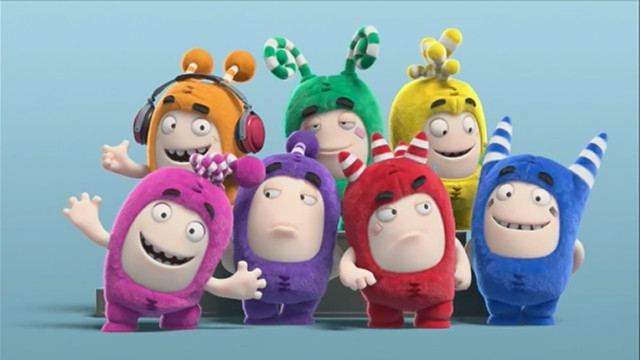 Watch Oddbods Online