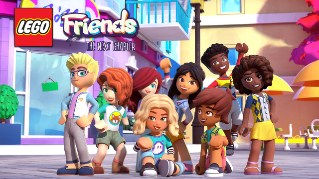 Watch LEGO Friends: The Next Chapter Online