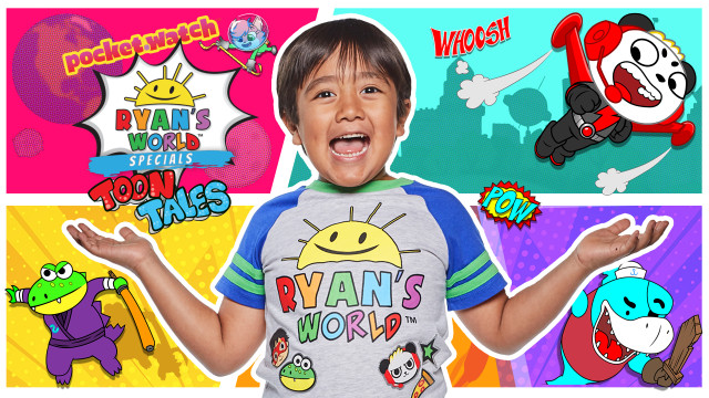 Watch Ryan's World Specials: Toon Tales Online