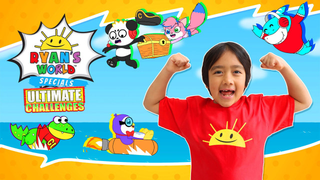 Watch Ryan's World Specials: Ultimate Challenges Online