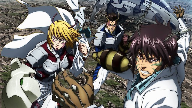 Watch Terra Formars Online