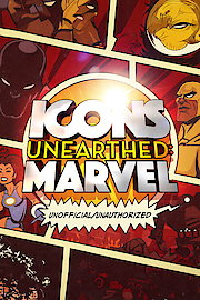 Icons Unearthed: Marvel poster
