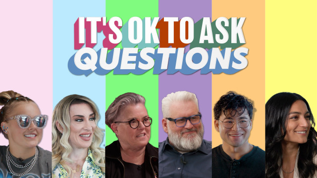 Watch It's OK to Ask Questions Online