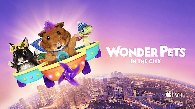 Watch Wonder Pets: In the City Online