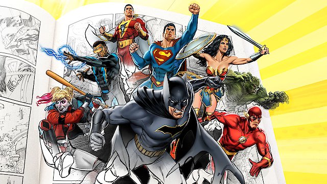 Watch Superpowered: The DC Story Online