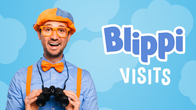 Watch Blippi Visits Online