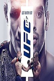 Get Ready For The UFC poster