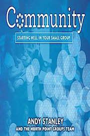 Community Video Bible Study poster