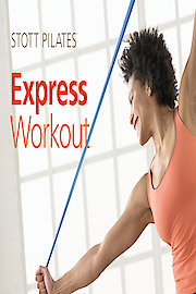 STOTT PILATES Express Workout poster