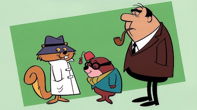 Watch The Secret Squirrel Show Online