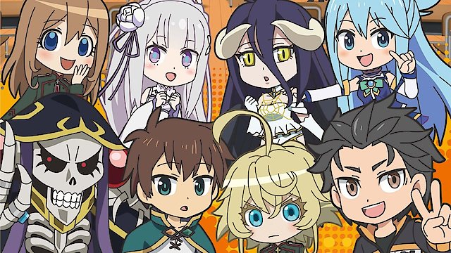 Watch ISEKAI QUARTET - Uncut Online