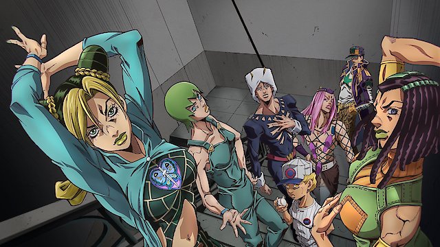 Watch JoJo's Bizarre Adventure Stardust Crusaders Online