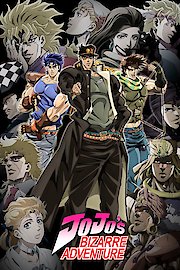 JoJo's Bizarre Adventure Stardust Crusaders