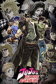 JoJo's Bizarre Adventure Stardust Crusaders