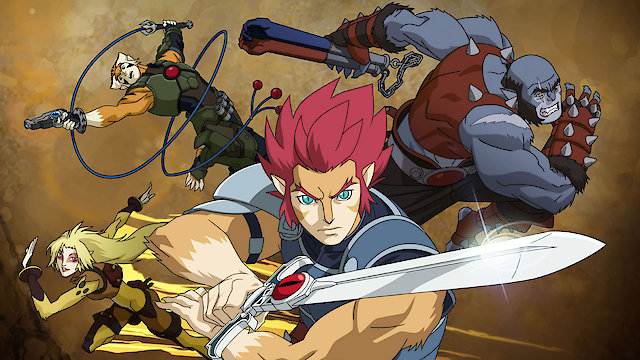 Watch ThunderCats (2011) Online