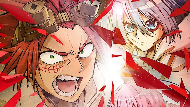 Watch Sabikui Bisco (Original Japanese Version) Online
