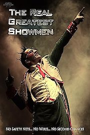 The Real Greatest Showmen Series One poster