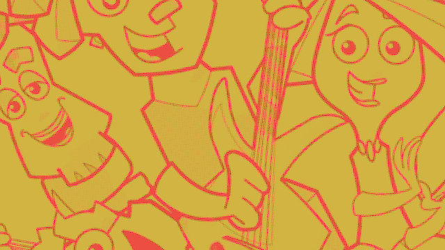 Watch God Rocks Cartoon Stories Online