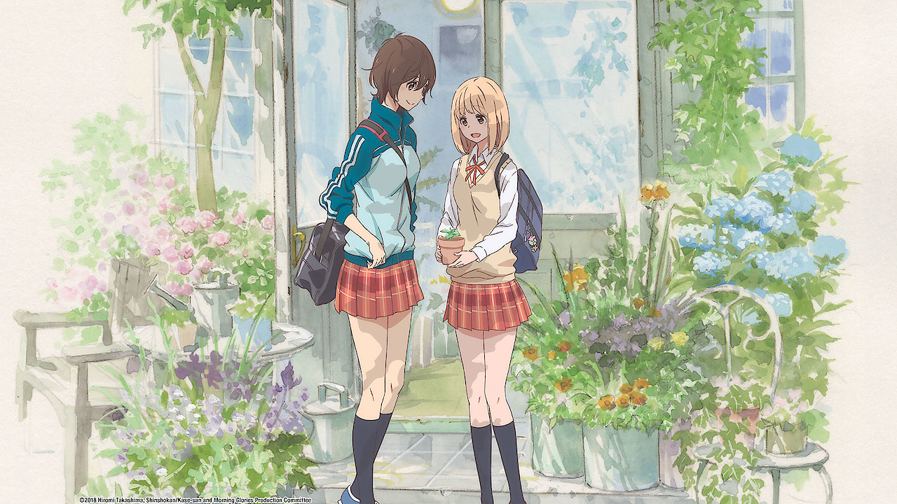 Where Can I Watch Kase San And Morning Glories