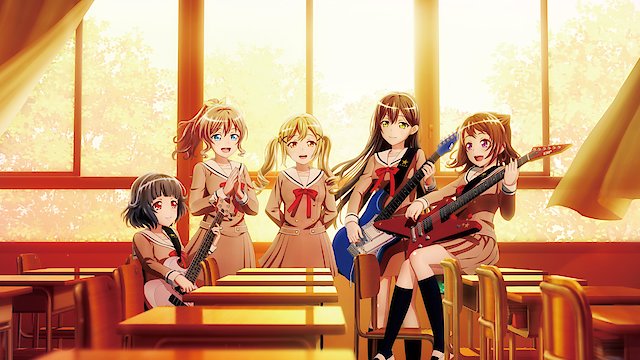 Watch BanG Dream! Online