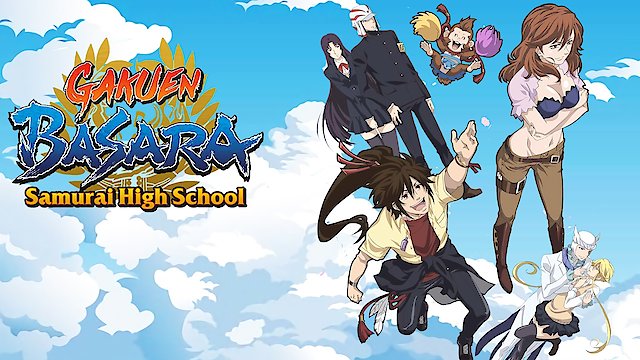 Watch Gakuen Basara: Samurai High School Online