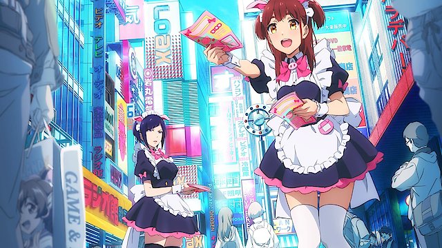 Watch Akiba Maid War Online