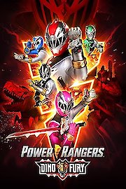 Power Rangers Dino Fury poster