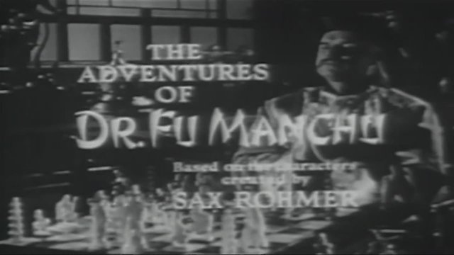 Watch The Adventures of Dr. Fu Manchu Online