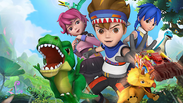 Watch Dino Trainers Online