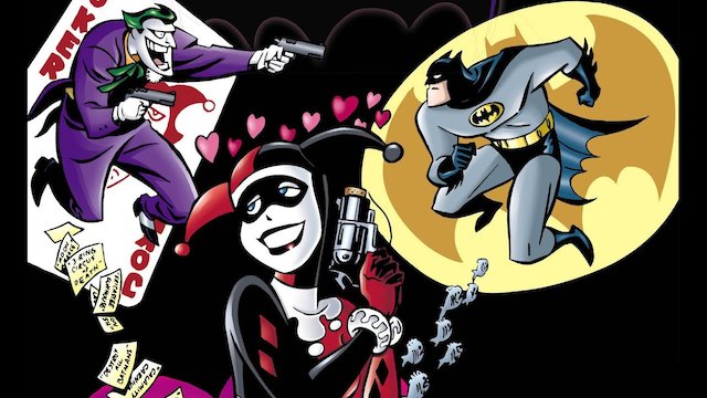 Watch Batman Adventures: Mad Love Motion Comics Online