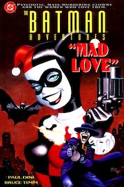 Batman Adventures: Mad Love Motion Comics poster