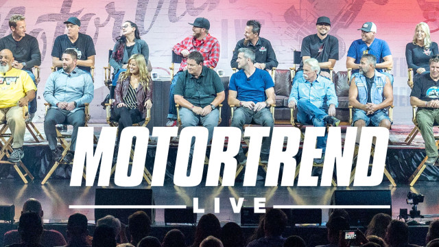 Watch MotorTrend Live Stage at SEMA Online
