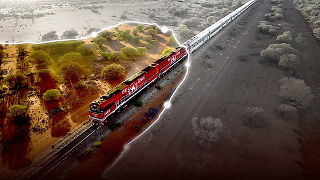Watch Epic Train Journeys from Above Online