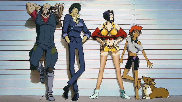 Watch Cowboy Bebop Online