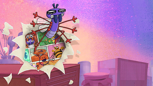 Watch Adventures of ArachnoFly Online