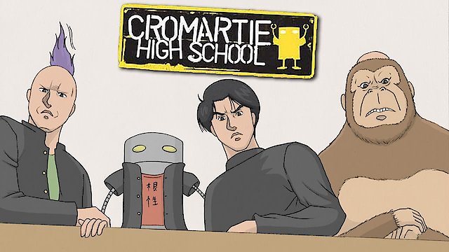 Watch Cromartie High School Online