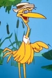 Crazy Legs Crane poster