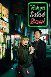 TOKYO SALAD BOWL poster