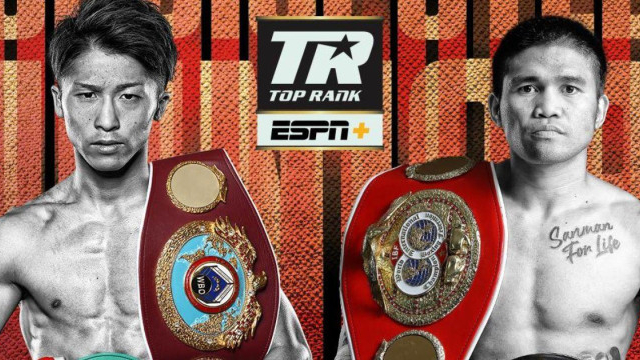 Watch Top Rank Camp Life: Inoue vs. Tapales Online