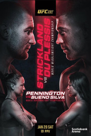UFC 297: Strickland vs. Du Plessis