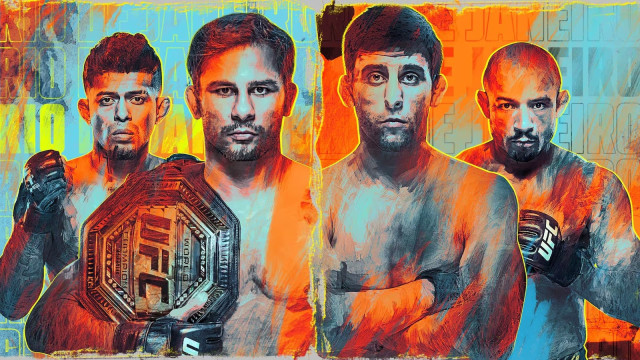 Watch UFC 301: Pantoja vs. Erceg Online