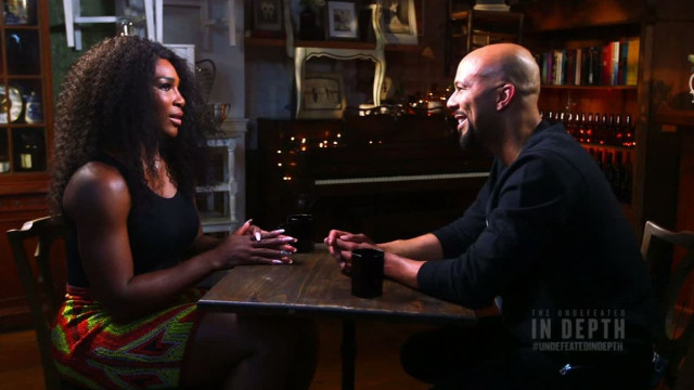 Watch The Undefeated In-Depth: Serena Williams With Common Online