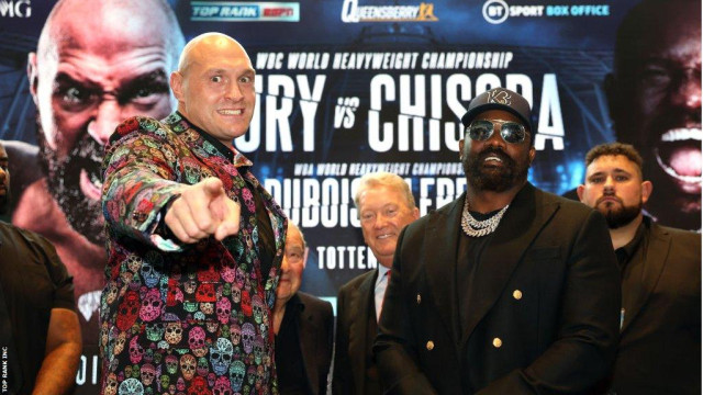 Watch WBC World Heavyweight Championship: Tyson Fury vs. Derek Chisora III Online