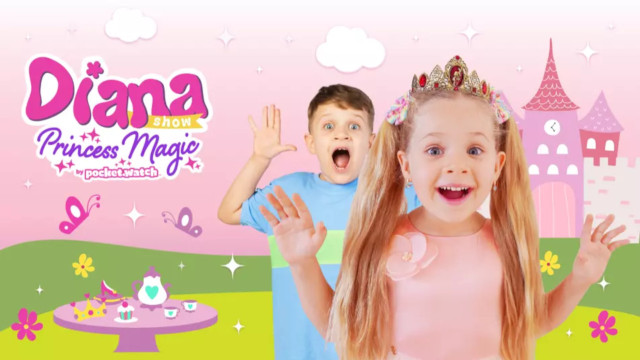 Watch Kids Diana Show: Princess Magic by pocket.watch Online