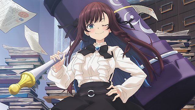 Watch I May Be a Guild Receptionist, but I'll Solo Any Boss to Clock Out on Time Online
