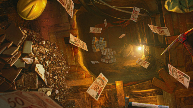 Watch The Great Robbery of Brazil's Central Bank Online